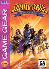 Cover Shining Force II - The Sword of Hajya for Game Gear
